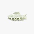 WINONA IRENE - Jade Green Fish Mini Acetate Hair Claw Clip Opal Rhinestones