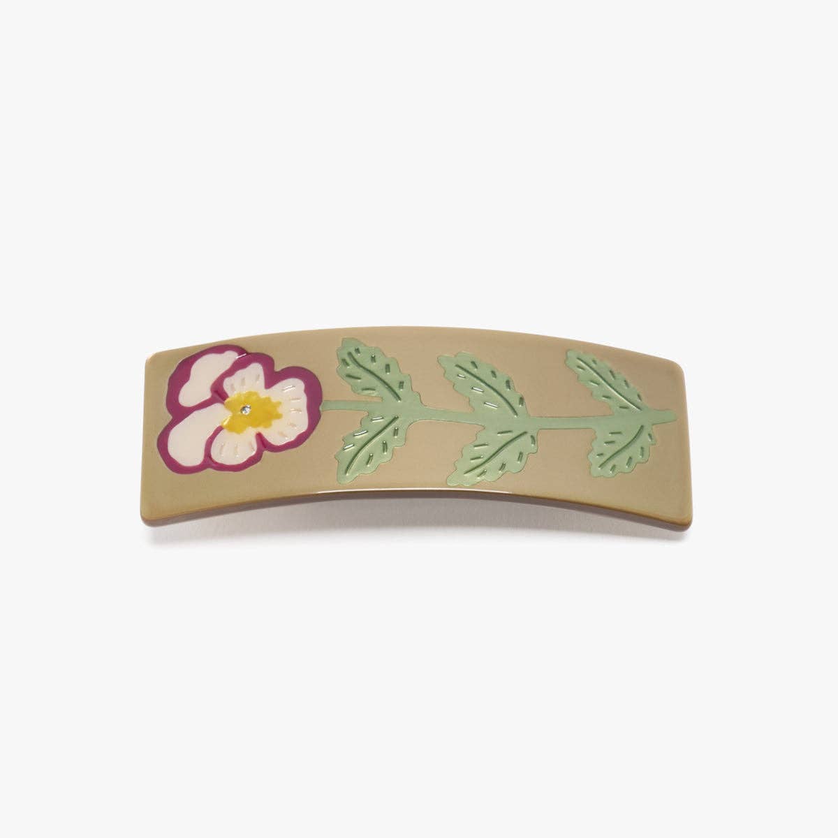 WINONA IRENE - Pansy French Barrette