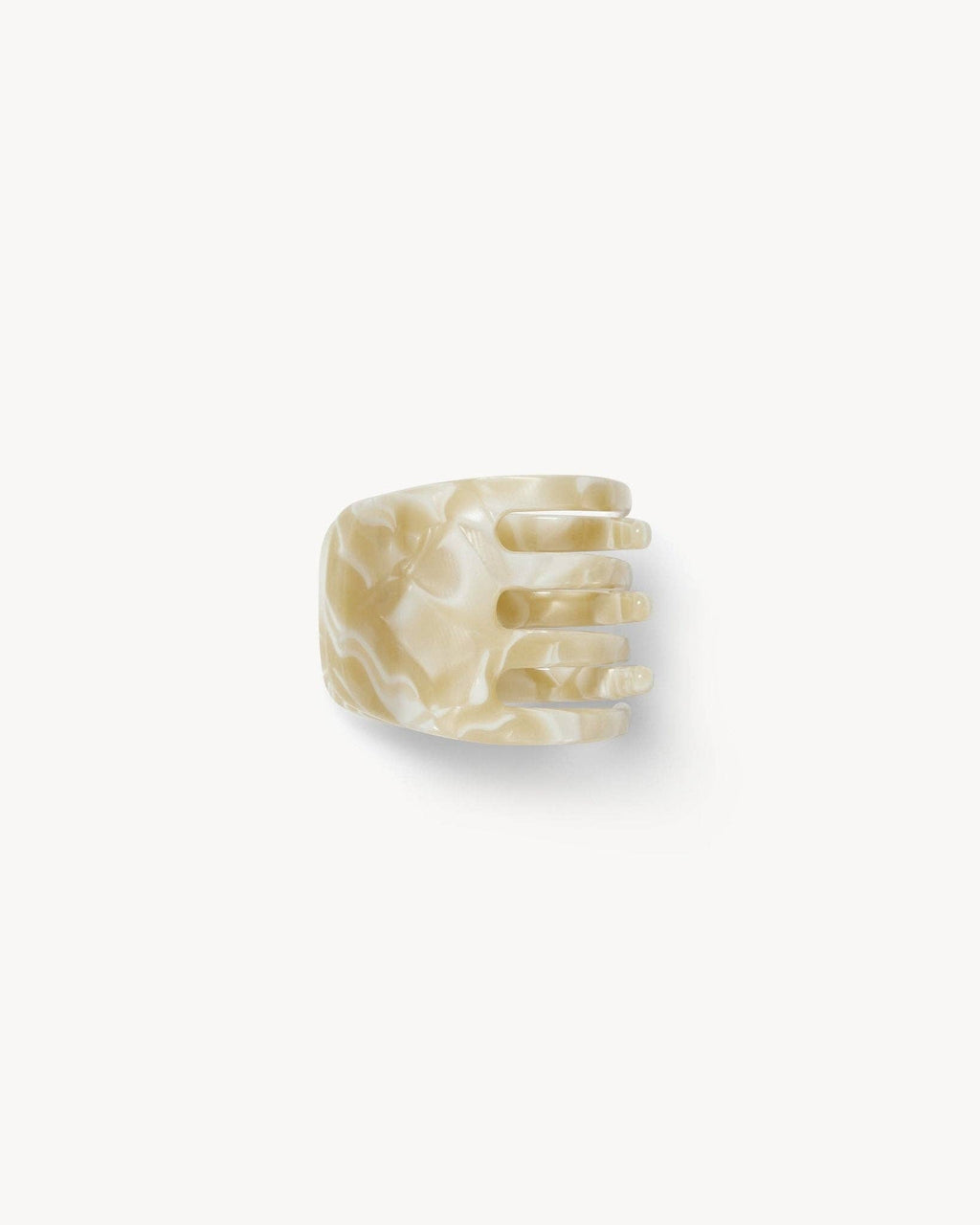 MACHETE - Mini Claw in Ivory