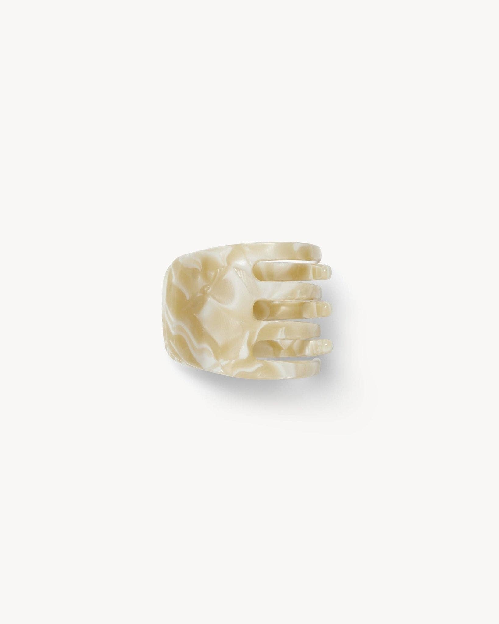 MACHETE - Mini Claw in Ivory