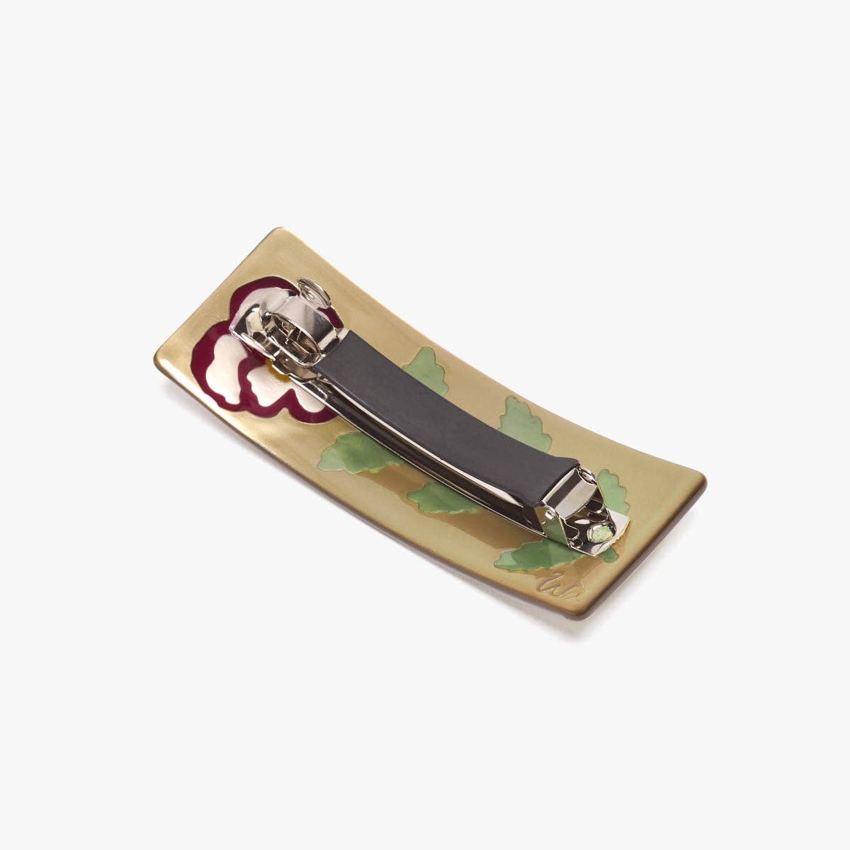 WINONA IRENE - Pansy French Barrette